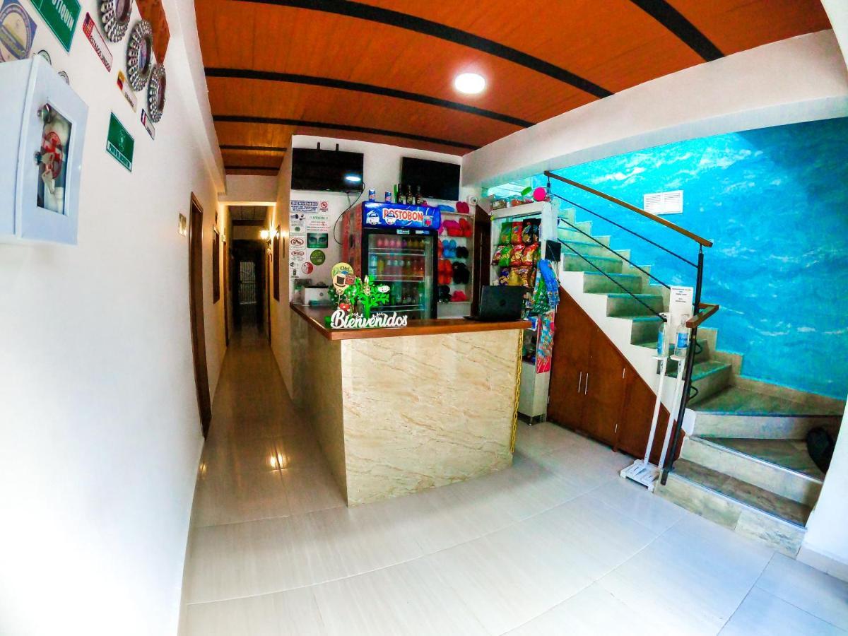 Hotel Jireh - San Carlos Ant المظهر الخارجي الصورة