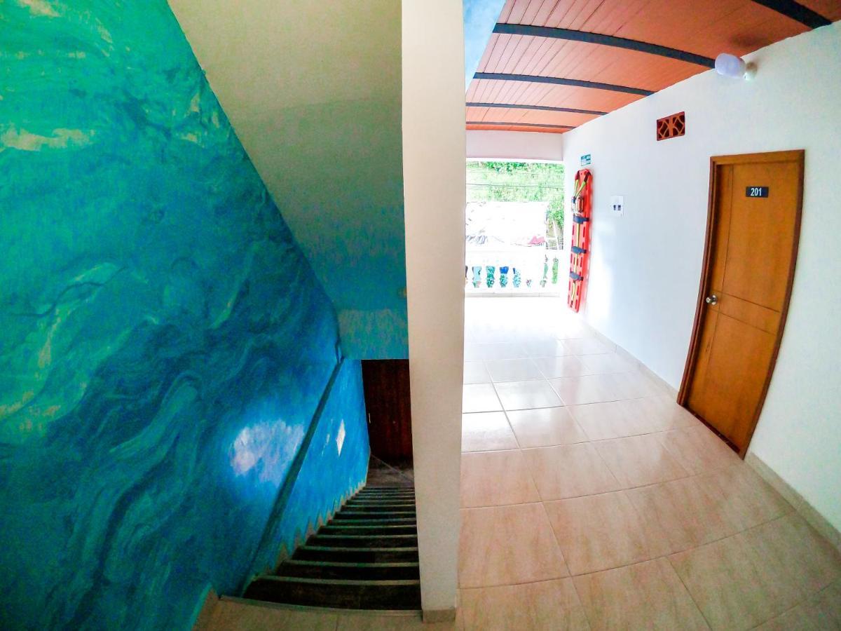Hotel Jireh - San Carlos Ant المظهر الخارجي الصورة