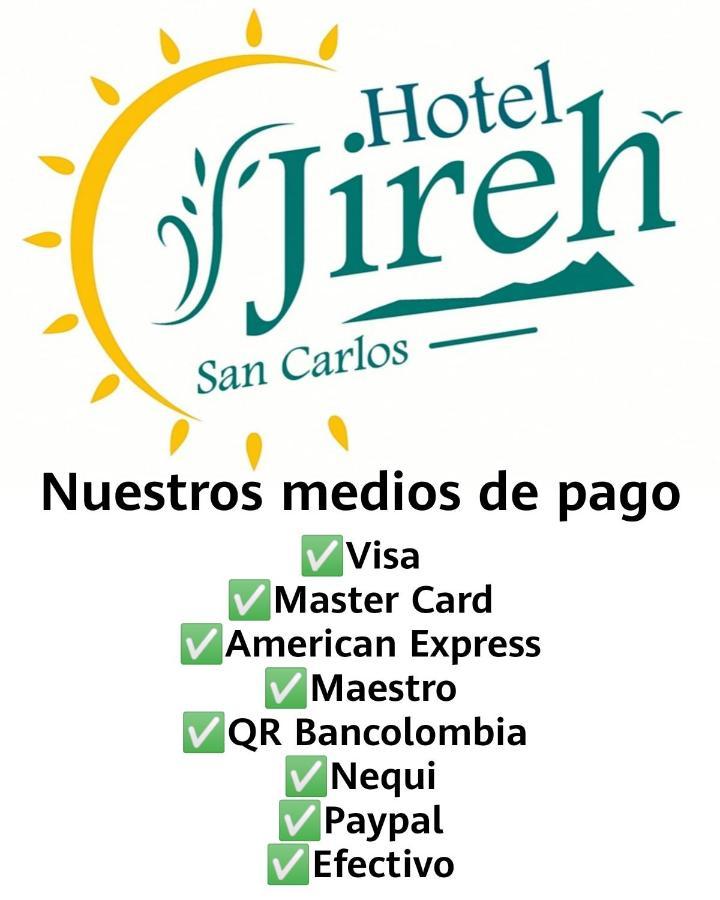 Hotel Jireh - San Carlos Ant المظهر الخارجي الصورة