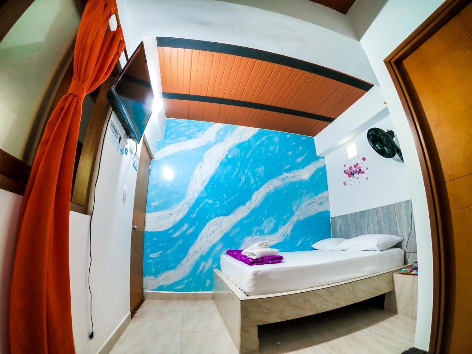 Hotel Jireh - San Carlos Ant المظهر الخارجي الصورة