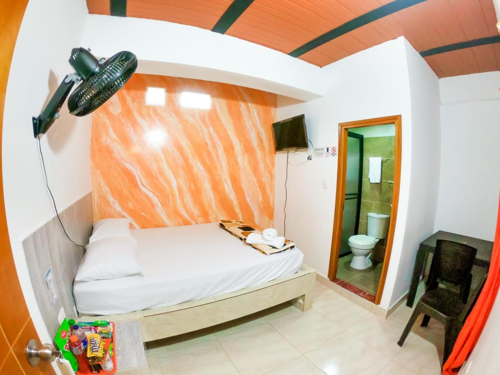 Hotel Jireh - San Carlos Ant المظهر الخارجي الصورة