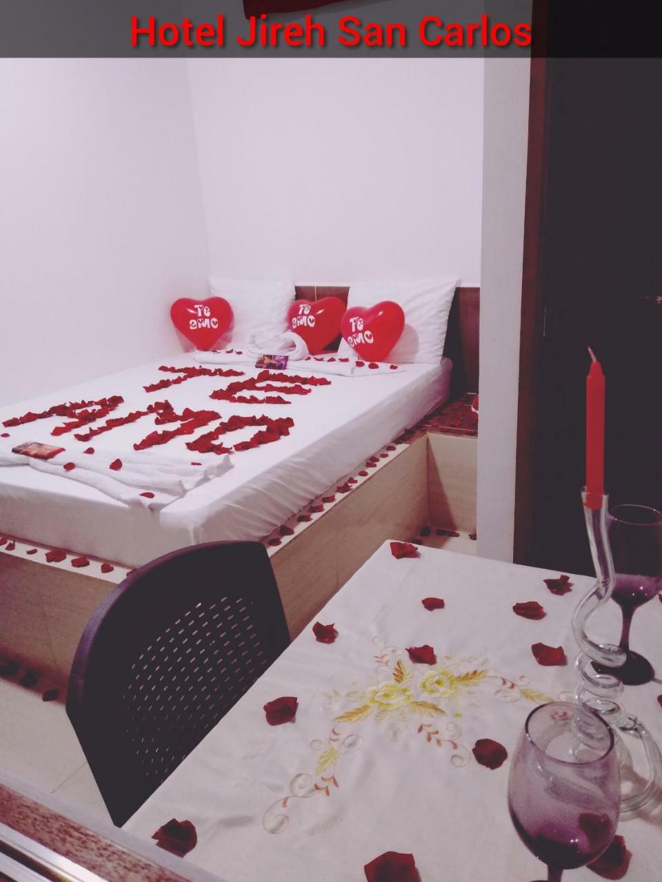 Hotel Jireh - San Carlos Ant المظهر الخارجي الصورة